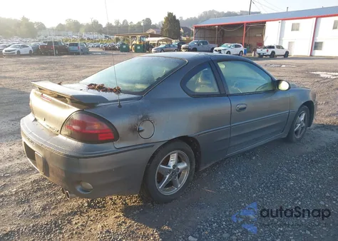 2004 Pontiac Grand Am Gt1 from USA, damaged, VIN 1G2NV12E74M707833